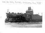 Baltimore & Ohio 2-8-0 #209